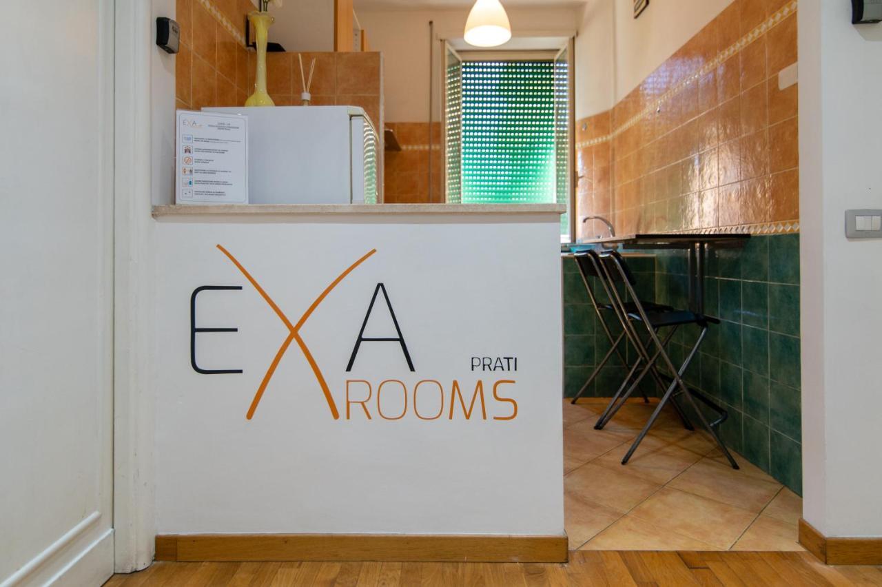 Exa Rooms - Prati Rome Luaran gambar